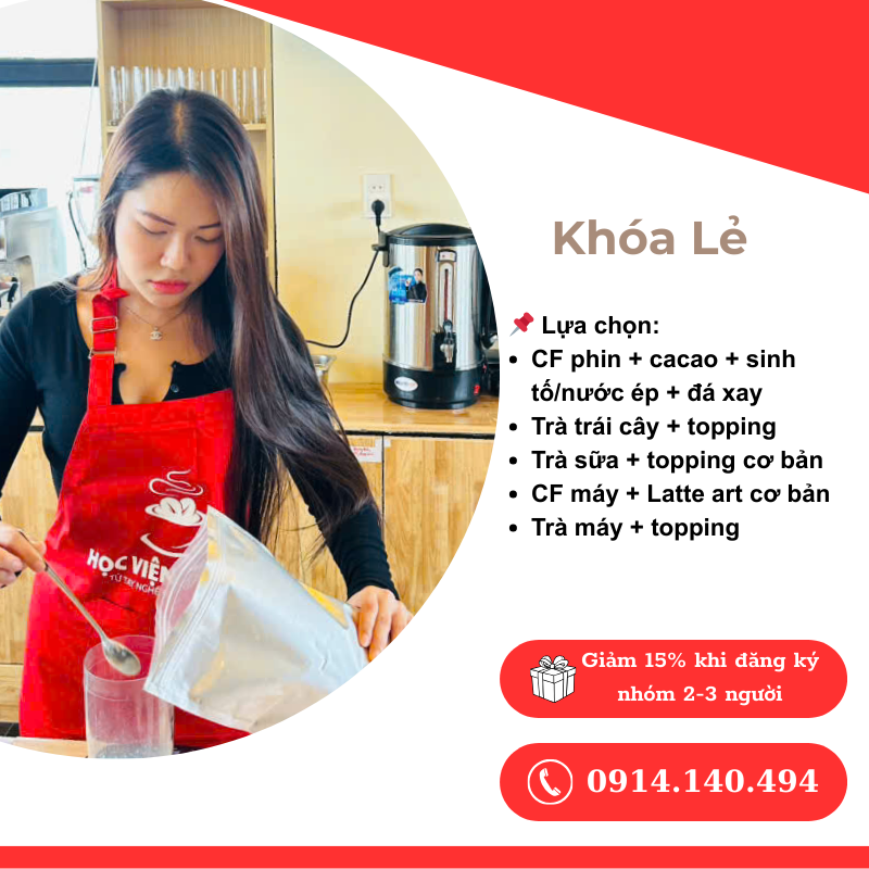 Khóa Lẻ | 2.200.000đ | 2